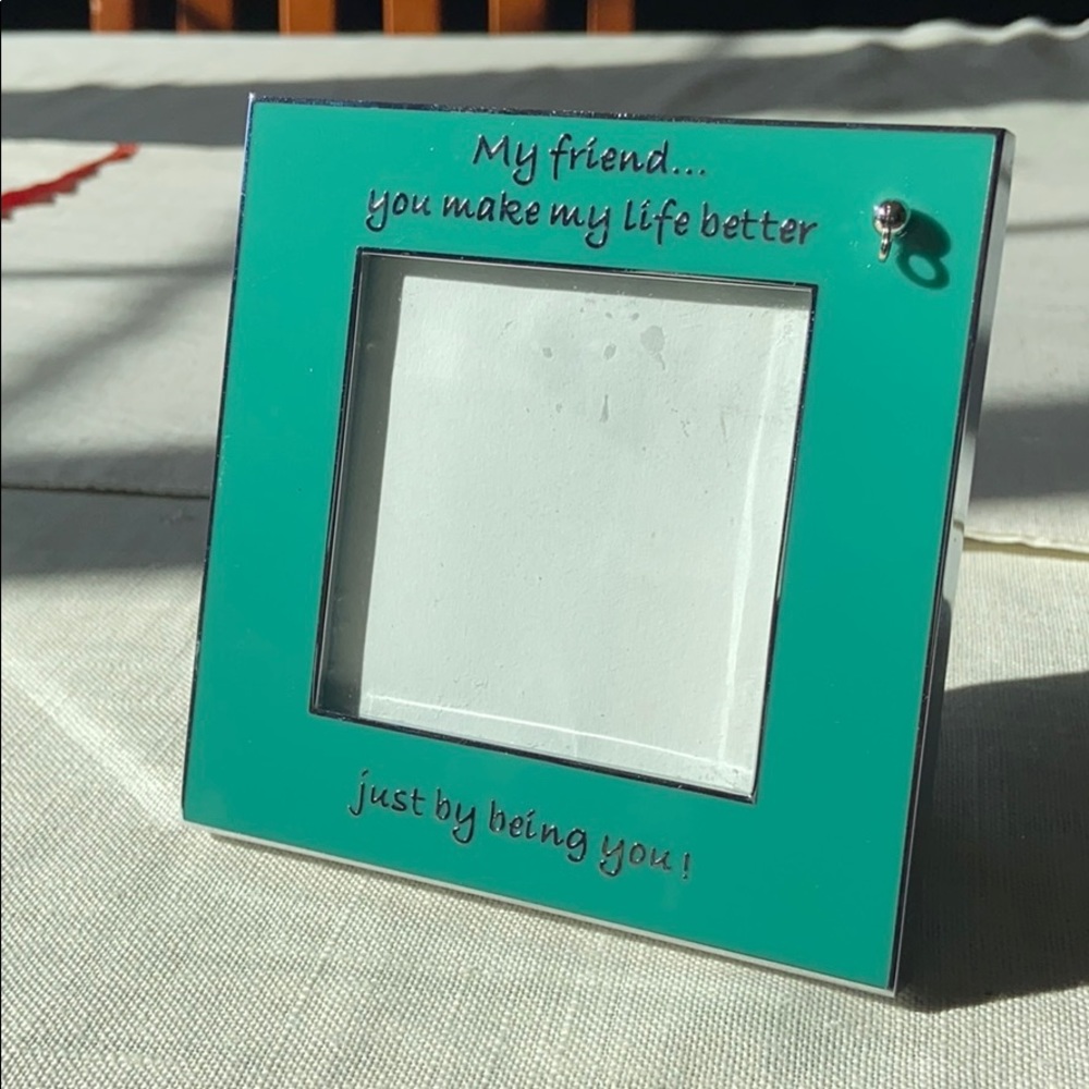 Things Remembered 3x3 Inch Photo Frame!